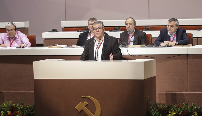 Κουτσούμπας: Ανοίξαμε πανιά για το πέρασμα από τον καπιταλισμό στον σοσιαλισμό