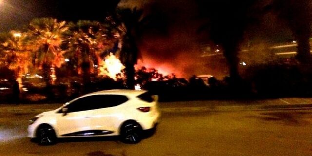 Επεισόδια μεταξύ οπαδών και Αστυνομίας στο πάρκινγκ του ΣΕΦ