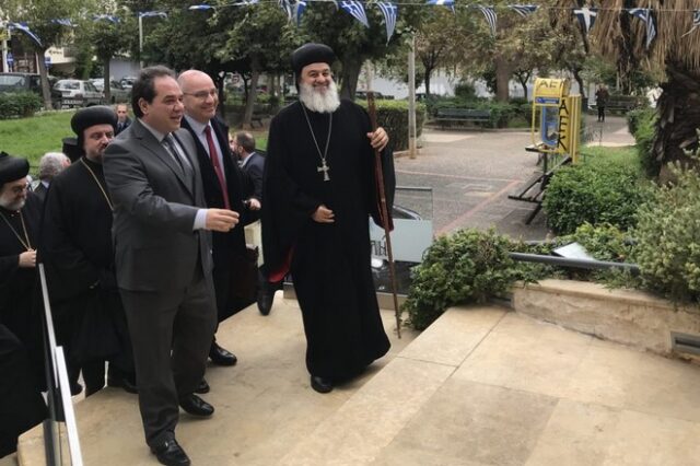 Έκκληση του Συροϊακωβίτη Πατριάρχη στην “Αποστολή” να βοηθήσει τη Συρία