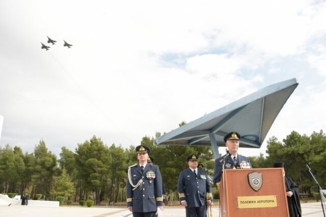 Αρχηγός ΓΕΑ: Αποστολή της Πολεμικής Αεροπορίας είναι να πετάει, να μάχεται και να νικάει, όταν και όπου χρειαστεί