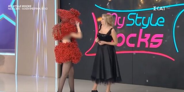 My Style Rocks: Το σέξι ατύχημα της Μαρίας Λέκα