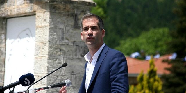 Η ανακοίνωση της υποψηφιότητας του Κώστα Μπακογιάννη για τον Δήμο Αθήνας