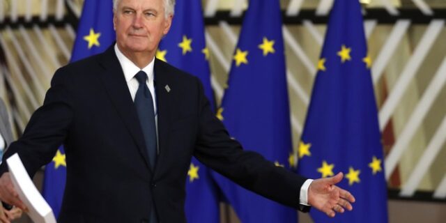 Brexit: “Όχι” σε επαναδιαπραγμάτευση με τη Βρετανία από τον Μπαρνιέ