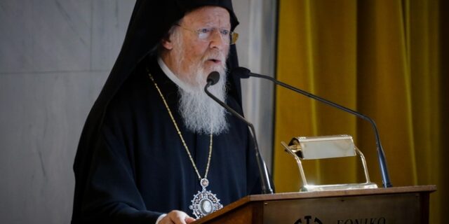 Βαρθολομαίος: Έχει ιδιαίτερο συμβολισμό η επίσκεψη Τσίπρα στη Χάλκη