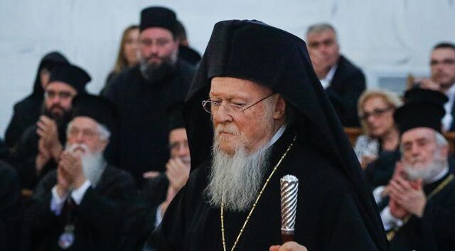 Βαρθολομαίος για την επίθεση στον Άγιο Διονύσιο: “Καταδικάζουμε εντόνως κάθε πράξη βίας”