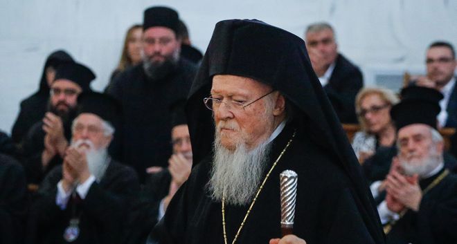 Βαρθολομαίος για την επίθεση στον Άγιο Διονύσιο: “Καταδικάζουμε εντόνως κάθε πράξη βίας”
