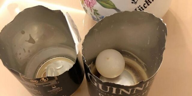 Απάντηση: Τι κάνει η μικρή μπίλια μέσα στις Guinness