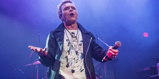 Ο Billy Idol έγινε Αμερικανός υπήκοος