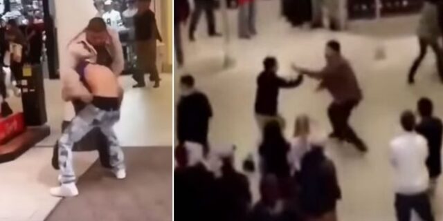 H άλλη όψη της Black Friday στις ΗΠΑ: Ένταση, ξύλο και ατμόσφαιρα αρένας
