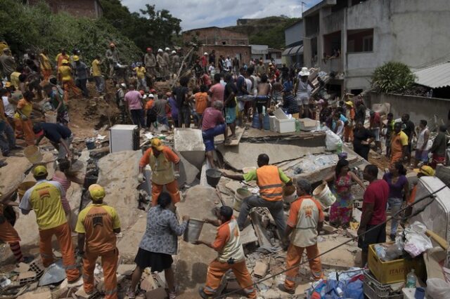 Βραζιλία: Εννέα νεκροί από κατολίσθηση κοντά στο Ρίο ντε Τζανέιρο