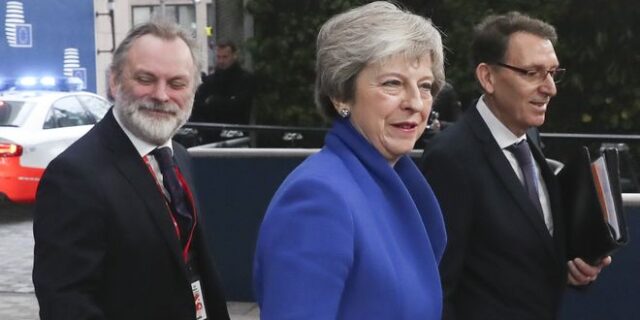 Εγκρίθηκε το Brexit από τις Βρυξέλλες