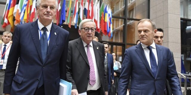 Μήνυμα Γιούνκερ για Brexit: Αυτή είναι η καλύτερη και η μοναδική δυνατή συμφωνία