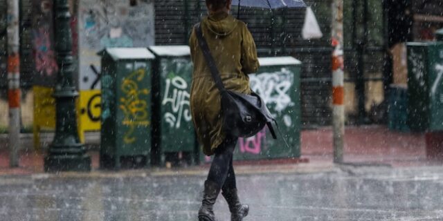 Βροχές και καταιγίδες την ερχόμενη εβδομάδα