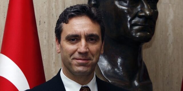 O Burak Özügergin νέος πρέσβης της Άγκυρας στην Αθήνα