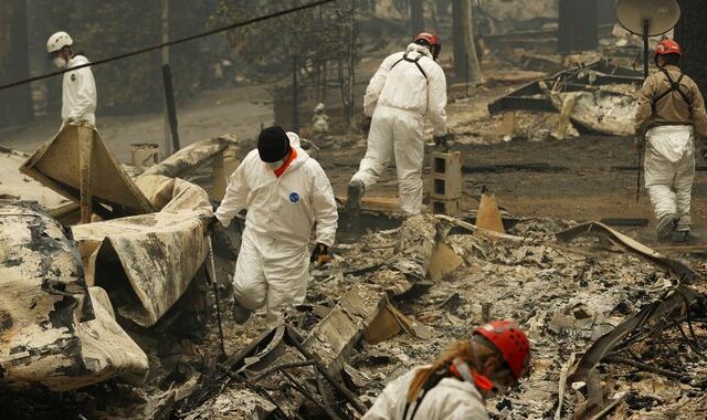 Βιβλική καταστροφή στην Καλιφόρνια: Στους 50 οι νεκροί – Ανεξέλεγκτη η φωτιά