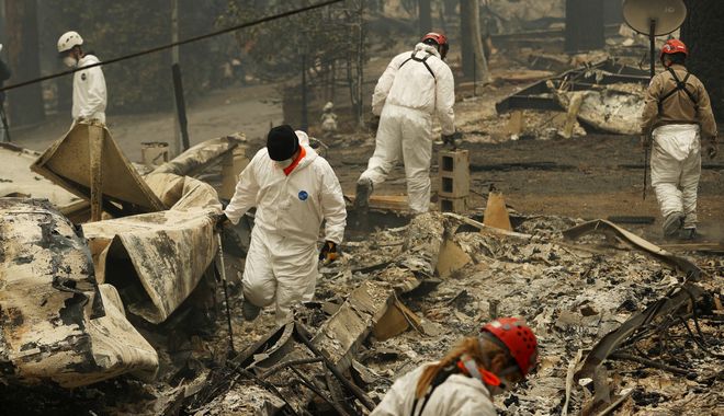 Βιβλική καταστροφή στην Καλιφόρνια: Στους 50 οι νεκροί – Ανεξέλεγκτη η φωτιά