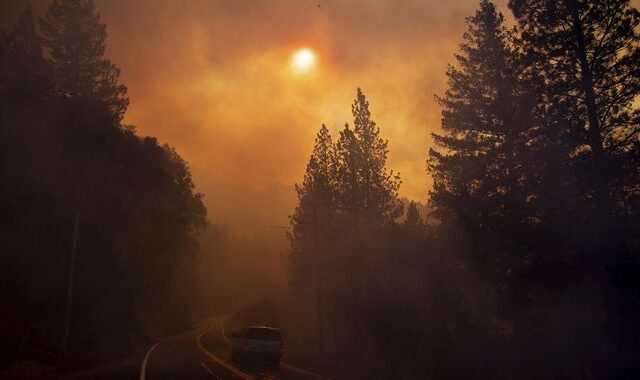Φωτιά στην Καλιφόρνια: Μετεωρολογικές συνθήκες αντίστοιχες με εκείνες στο Μάτι