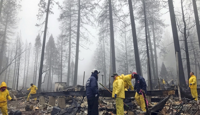 Καλιφόρνια: Υπό έλεγχο μετά από 15 μέρες η φονική πυρκαγιά