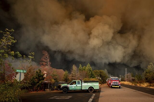 Φωτιά στην Καλιφόρνια: Στους 31 οι νεκροί – Αγνοούνται 228 άνθρωποι