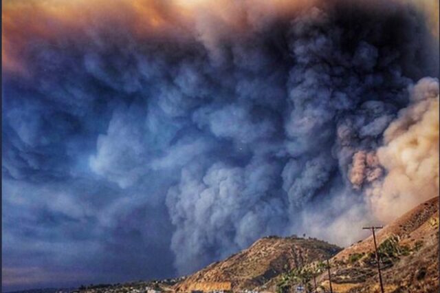 Φωτιά στην Καλιφόρνια: Νεκροί, αγνοούμενοι και χιλιάδες καμένα σπίτια