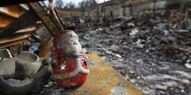Καλιφόρνια: Στους 88 οι νεκροί από τις φωτιές – Αγωνία για 196 αγνοούμενους