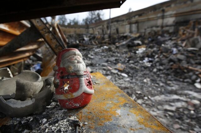 Καλιφόρνια: Στους 88 οι νεκροί από τις φωτιές – Αγωνία για 196 αγνοούμενους