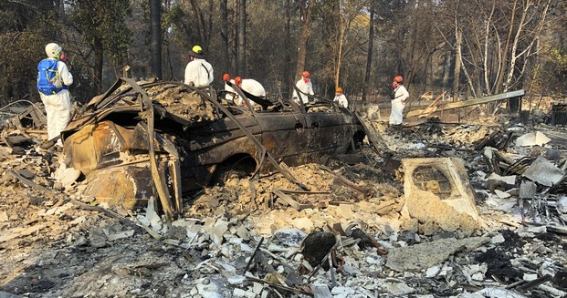 Φωτιές στην Καλιφόρνια: Στους 86 οι νεκροί