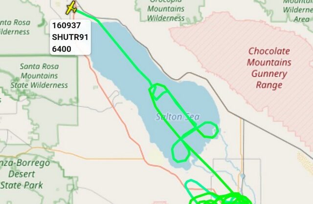 ΕΔΕ για ιπτάμενους που σχημάτισαν τεράστιο φαλλό πάνω από την Καλιφόρνια
