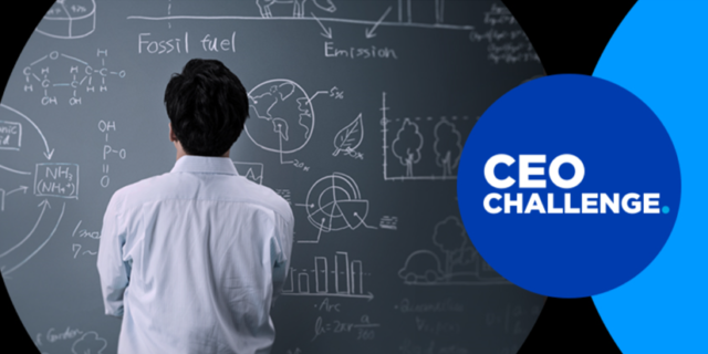 Δήλωσε συμμετοχή για το CEO Challenge 2019 της P&G