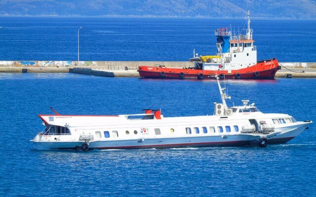 Κανονικά τα δρομολόγια των πλοίων