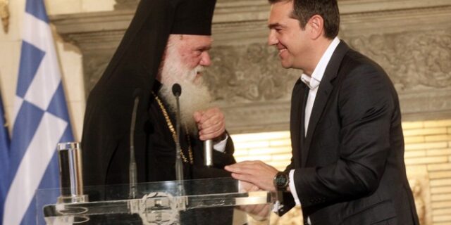 Μέτωπο Τσίπρα – Ιερώνυμου απέναντι στους “ακραίους” της Ιεραρχίας
