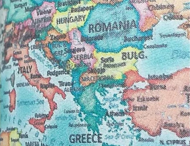 Ημερολόγια ΕΛ.ΑΣ: Αναγνωρίζουν τα Σκόπια ως “Μακεδονία” και το ψευδοκράτος