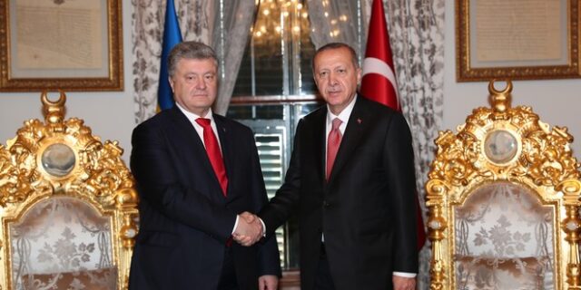 Ερντογάν: Δεν θα αναγνωρίσουμε ποτέ την παράνομη προσάρτηση της Κριμαίας