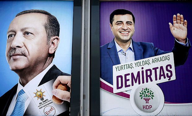 Ξέσπασε ο Ντεμιρτάς: Είμαι πολιτικός κρατούμενος στην Τουρκία