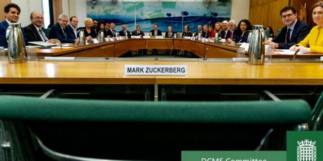 Οργή για τον “Mr Facebook”: Ο Ζάκερμπεργκ σνόμπαρε τους βουλευτές εννέα χωρών