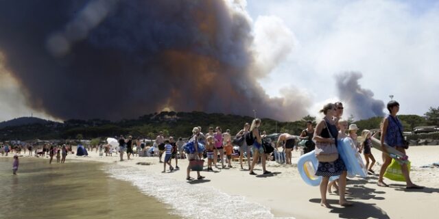 Κλιματική αλλαγή: Η υπερθέρμανση ανάβει φωτιές στην Μεσόγειο