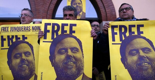 Ο φυλακισμένος Καταλανός ηγέτης Οριόλ Ζουνκέρας δεν είναι πλέον ευρωβουλευτής