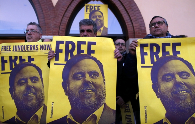 Ο φυλακισμένος Καταλανός ηγέτης Οριόλ Ζουνκέρας δεν είναι πλέον ευρωβουλευτής