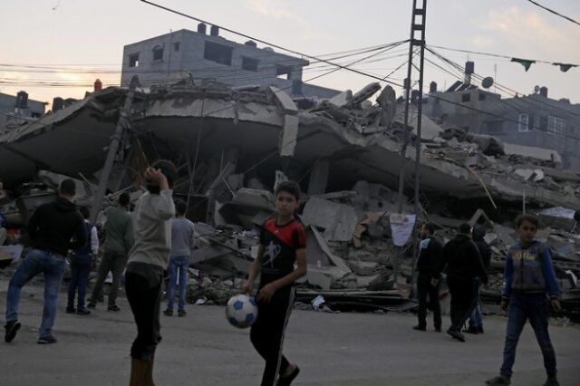 Οι Παλαιστίνιοι ανακοίνωσαν εκεχειρία με το Ισραήλ στη Γάζα