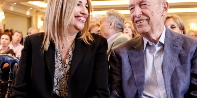 Συνάντηση Γεννηματά με Σημίτη τη Δευτέρα