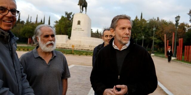 Γερουλάνος: Απορούμε γιατί το Πεδίο του Άρεως, πνεύμονας πρασίνου στην Αθήνα, δεν είναι ευθύνη του Δήμου