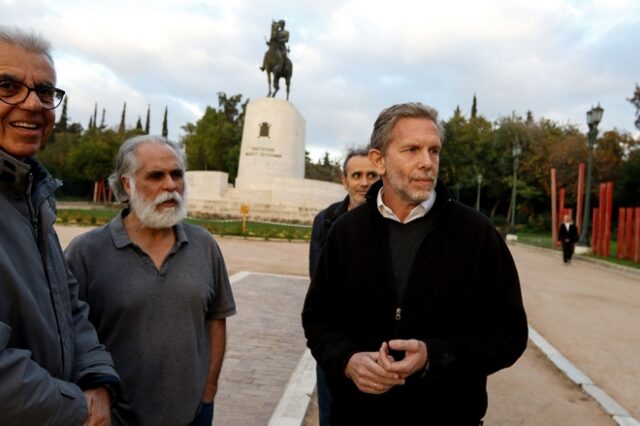 Γερουλάνος: Απορούμε γιατί το Πεδίο του Άρεως, πνεύμονας πρασίνου στην Αθήνα, δεν είναι ευθύνη του Δήμου