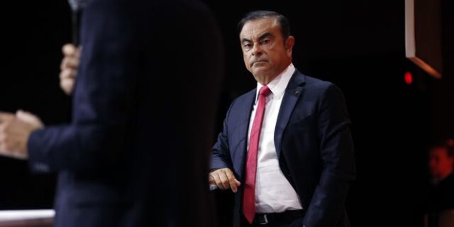 Πληροφορίες για σύλληψη του προέδρου της Nissan Κάρλος Γκοσν