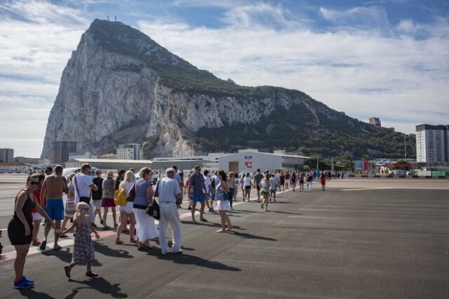 Brexit: “Γραπτή” δέσμευση της Βρετανίας για το Γιβραλτάρ ζητάει η Ισπανία