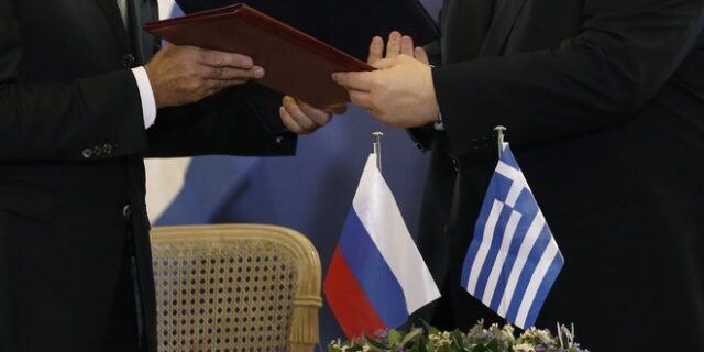 Επιχείρηση “απόψυξης” των ελληνορωσικών σχέσεων
