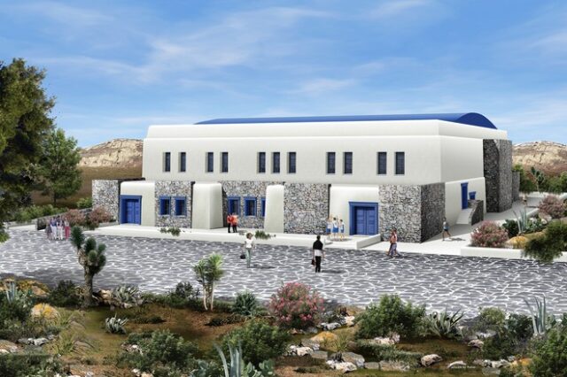 Ξεκινά η κατασκευή του πρώτου κλειστού γυμναστηρίου στη Μύκονο