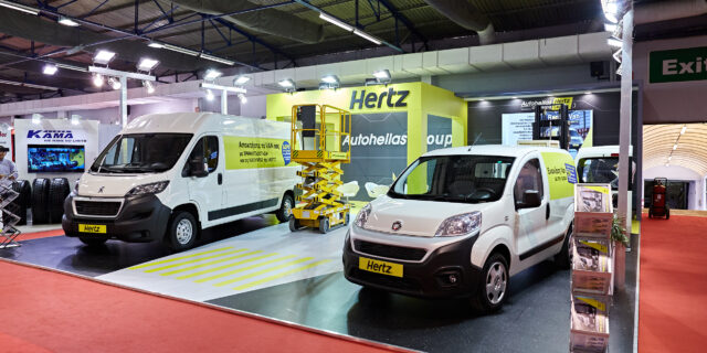 Δυναμικό παρών της Autohellas Hertz στην 3η Διεθνή  Έκθεση Επαγγελματικών Οχημάτων, Transport Show 2018