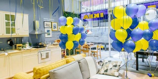 Ολοκληρώνεται με επιτυχία η λειτουργία του πρώτου ΙΚΕΑ Pop-Up Store στην Ελλάδα