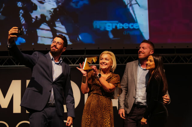 Χρυσό βραβείο για τα social media του Spetses mini Marathon