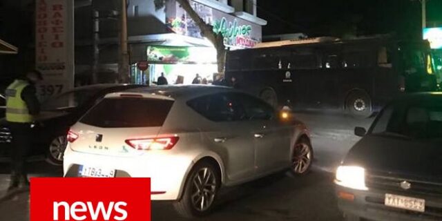 Κλειστή η Λεωφόρος Ηρακλείου – Συγκέντρωση της Χρυσής Αυγής